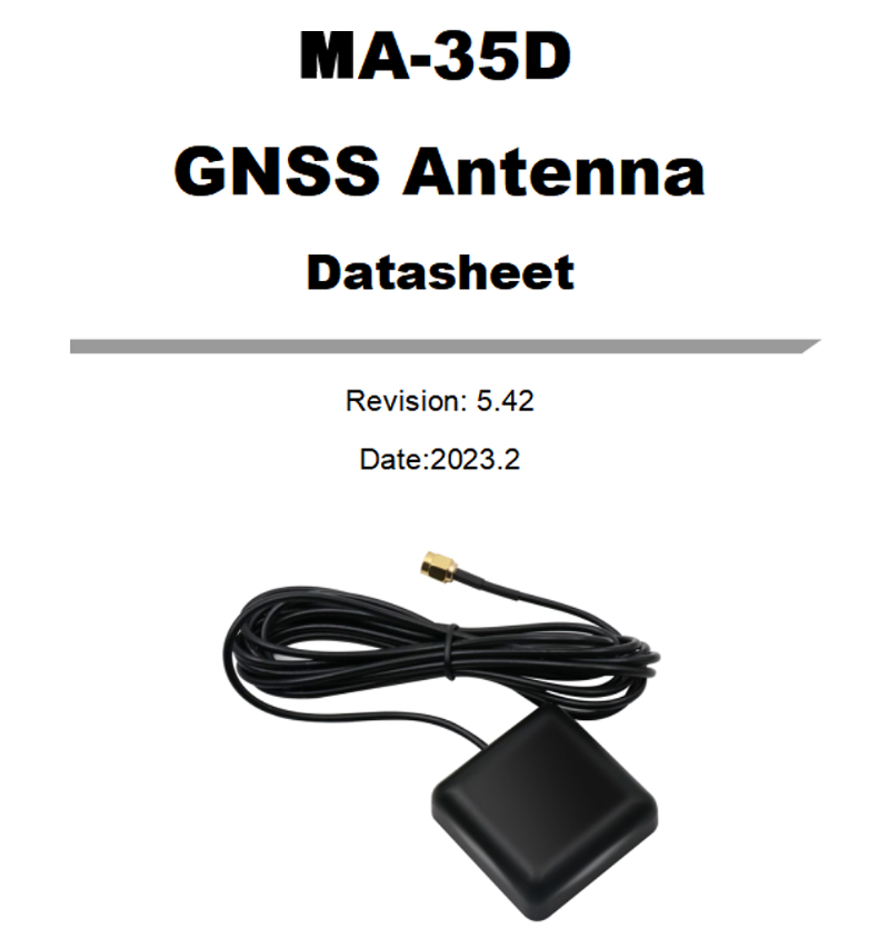 GNSS Antenna MA-35D