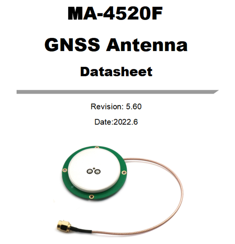 GNSS Antenna MA-4520F