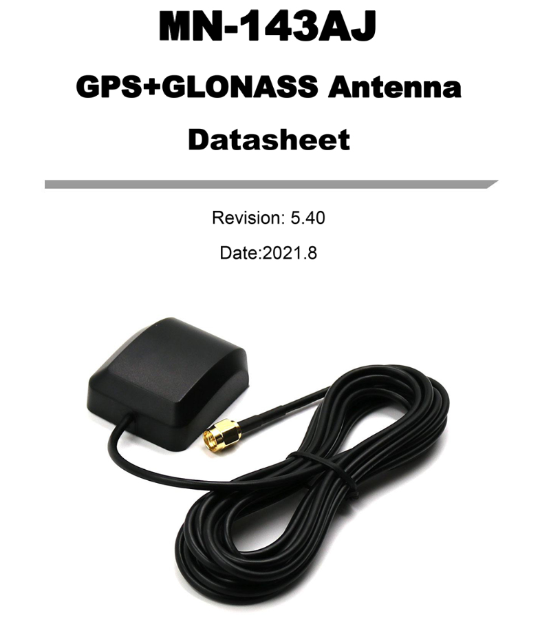 GNSS Antenna  MN-143AJ