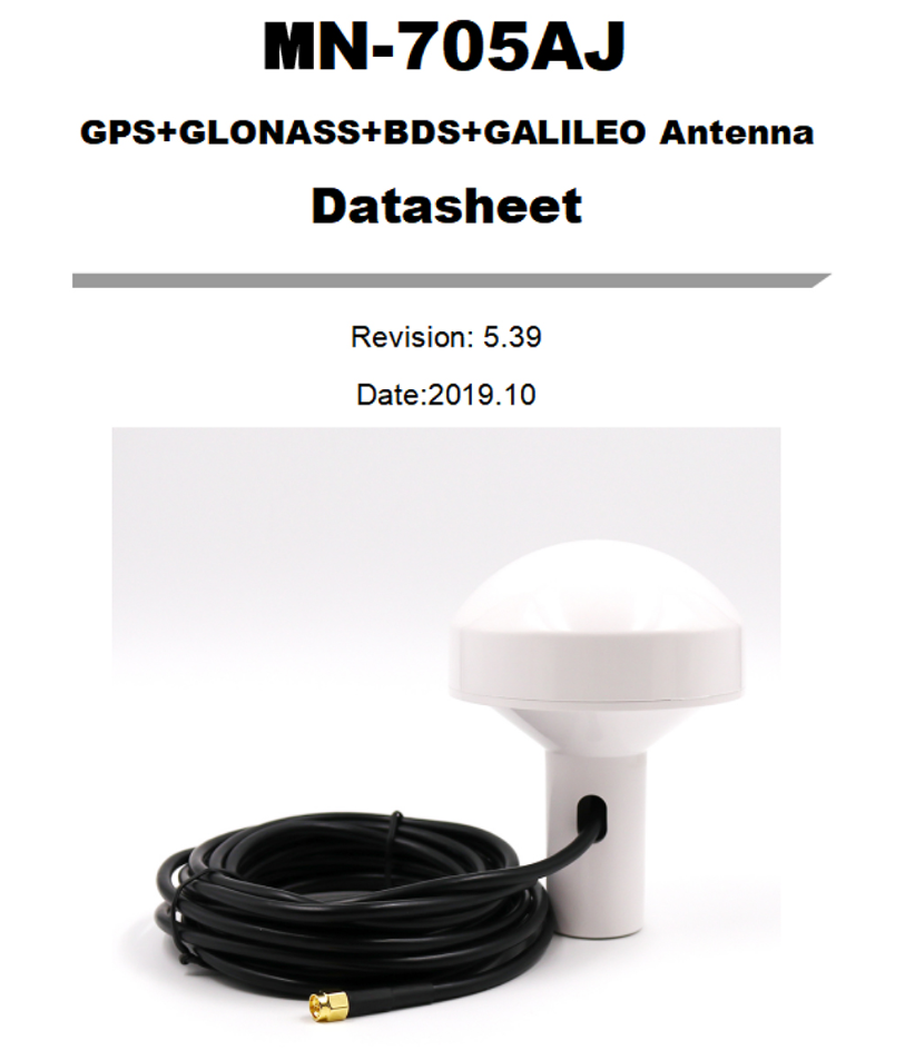 GNSS Antenna MN-705AJ