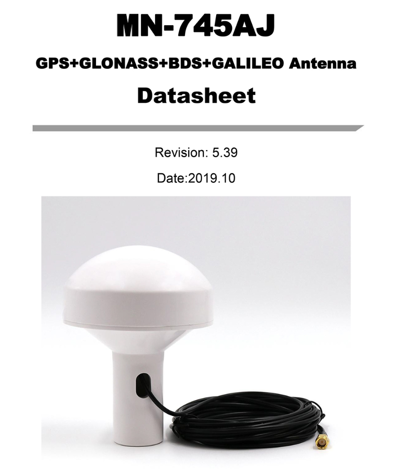 GNSS Antenna MN-745AJ