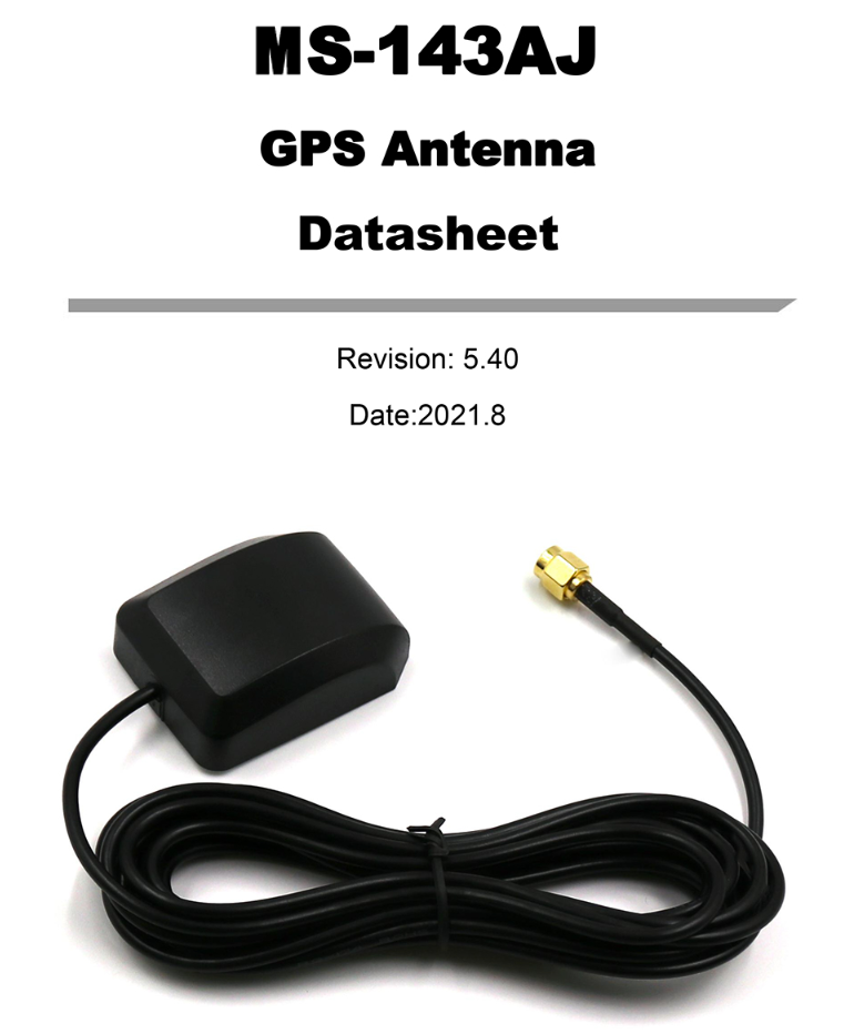 GNSS Antenna MS-143AJ