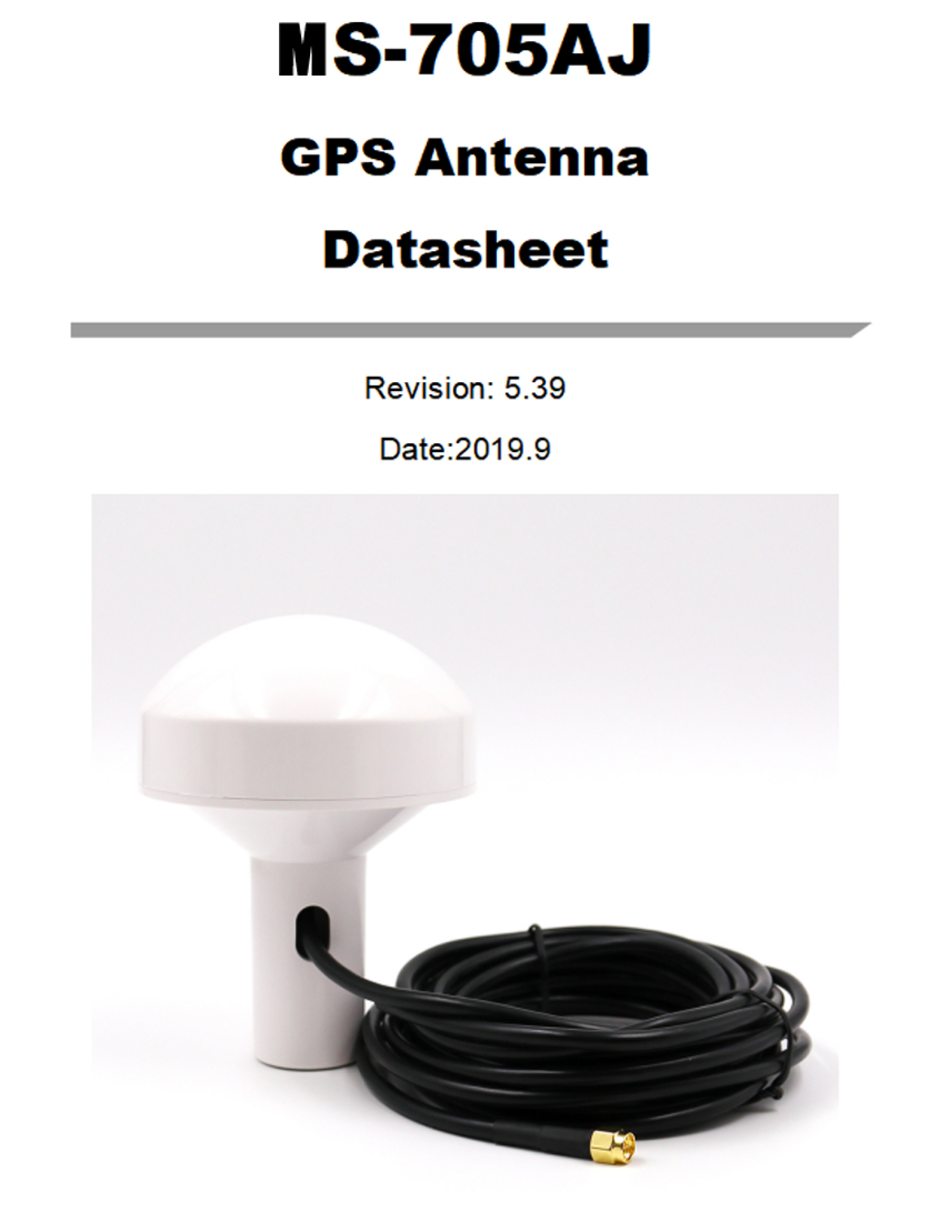 GNSS Antenna  MS-705AJ