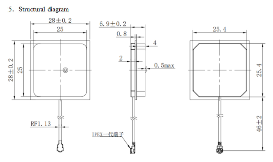GNSS Antenna MT-25A