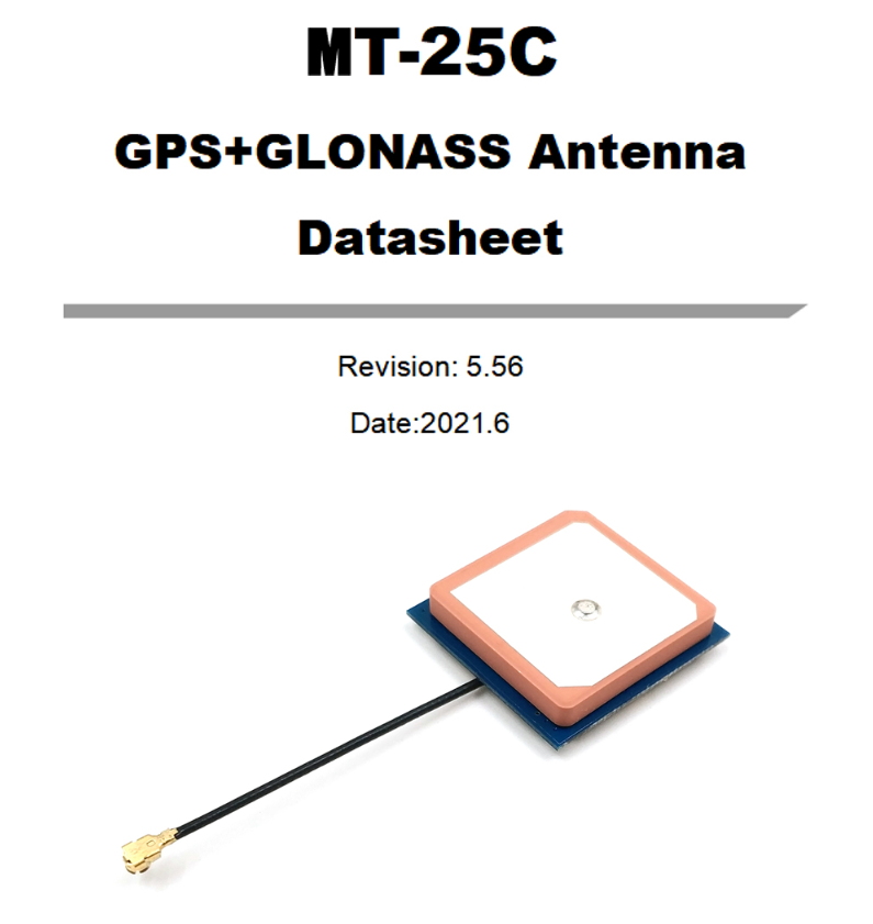 GNSS Antenna  MT-25C