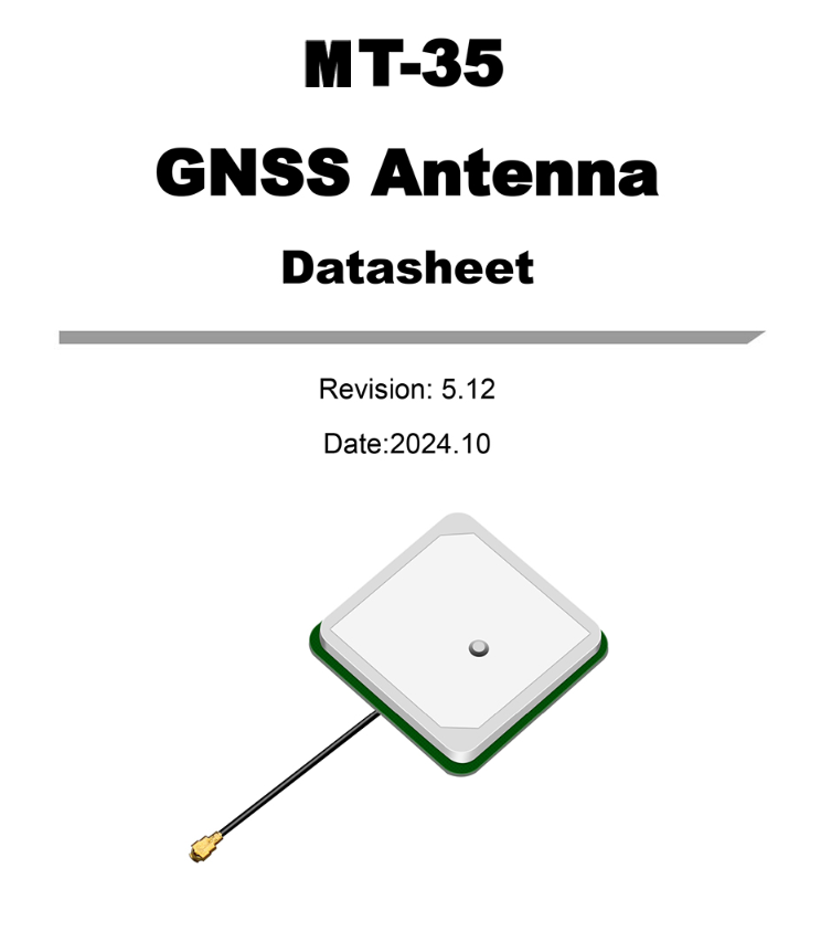 GNSS Antenna MT-35