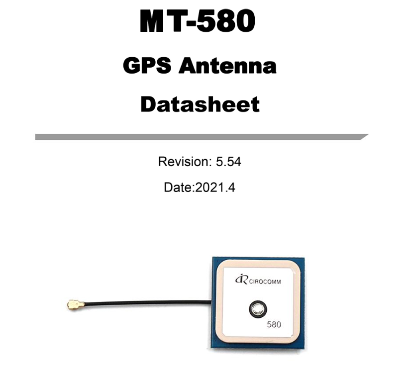 GNSS Antenna MT-580