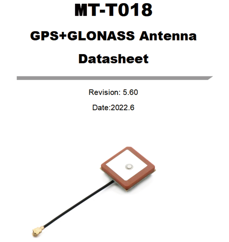 GNSS Antenna MT-T018