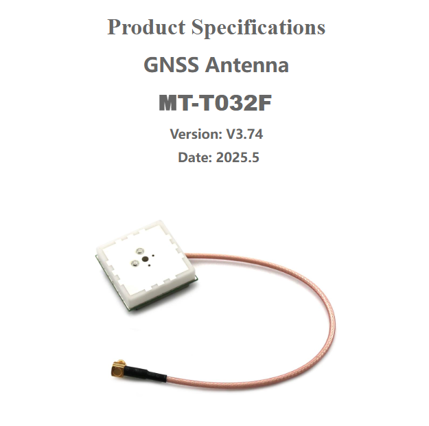 GNSS antenna MT-T032F