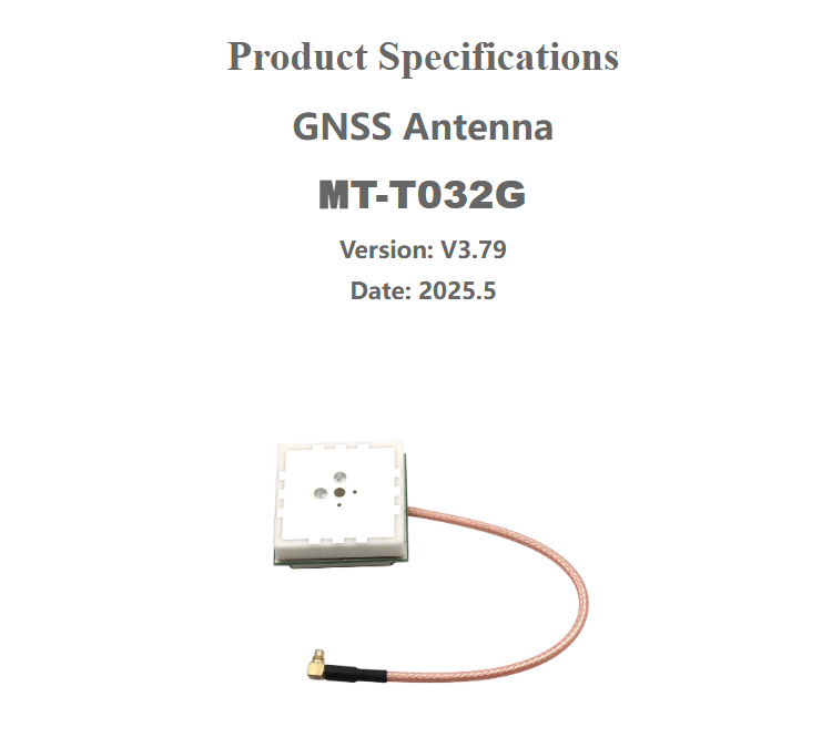 GNSS antenna MT-T032G