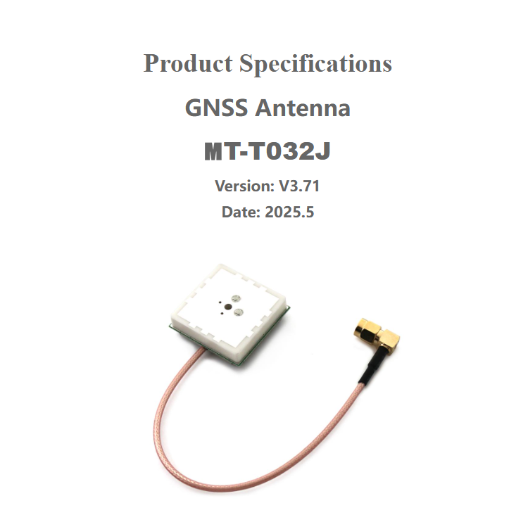 GNSS antenna MT-T032J