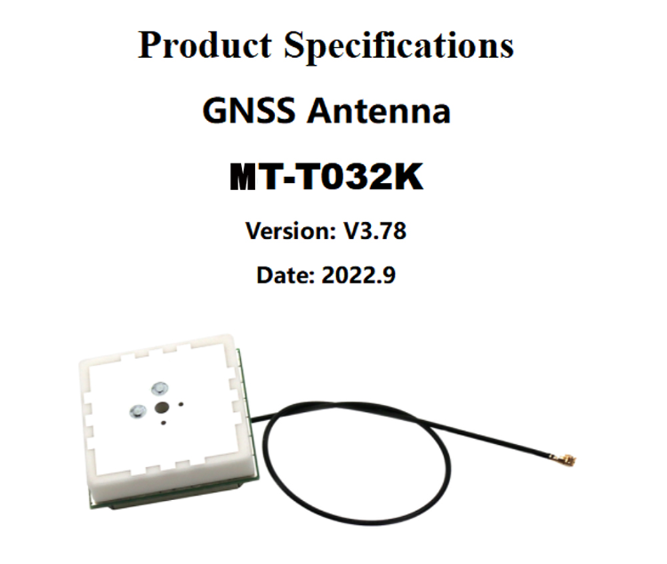 GNSS Antenna MT-T032K