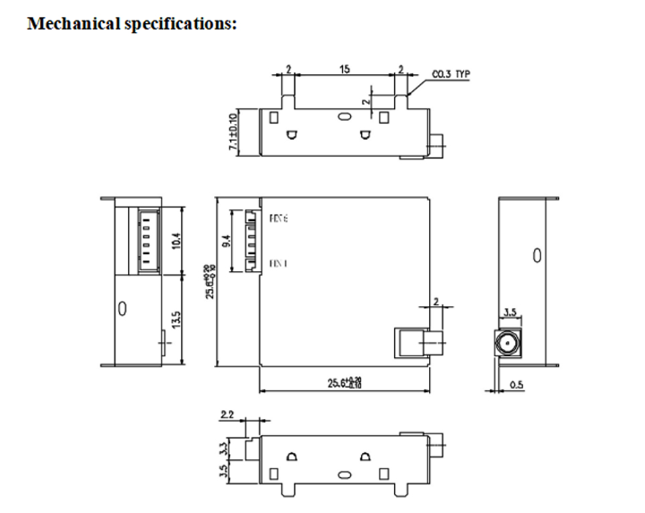 GNSS Module MD-125B