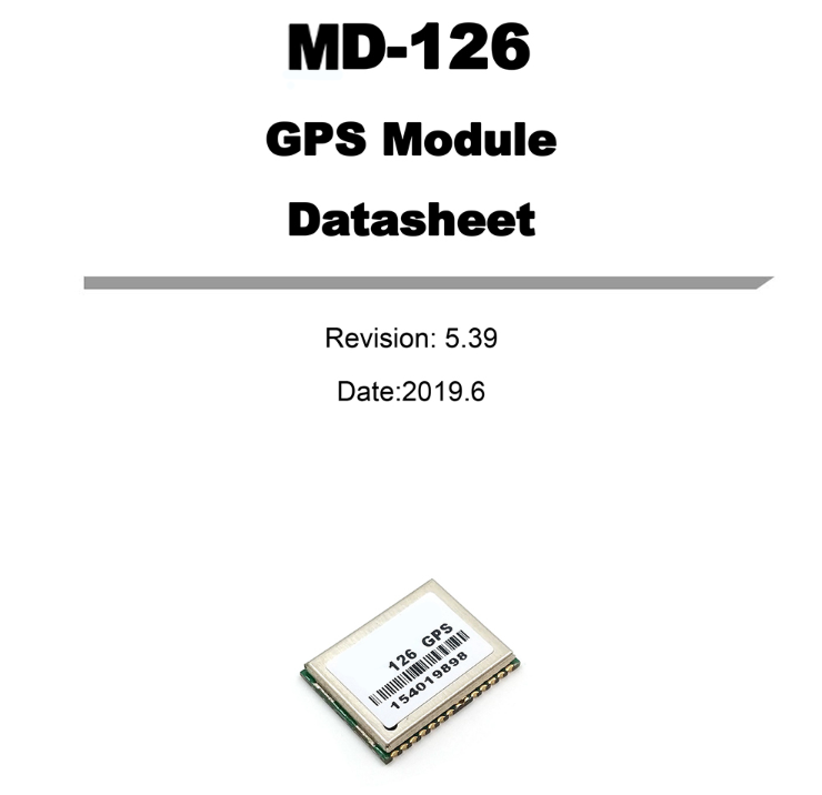 GNSS Module MD-126