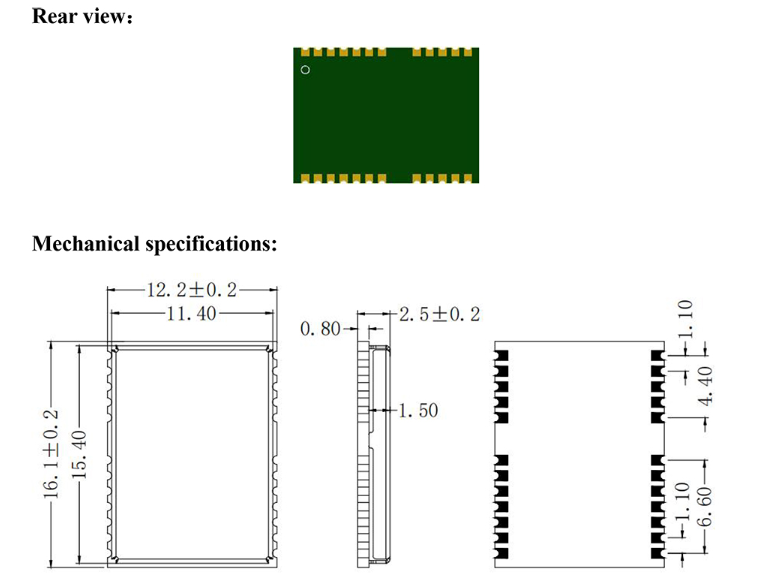 GNSS Module MD-126ZF
