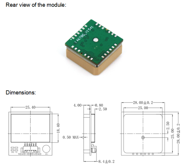GNSS Module MD-127