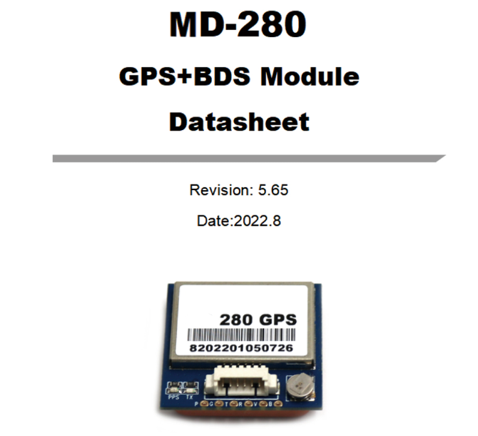 GNSS Module MD-280
