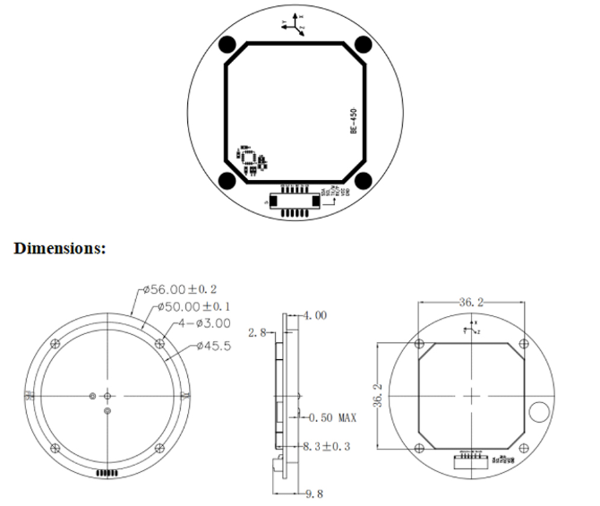 GNSS Module ME-450
