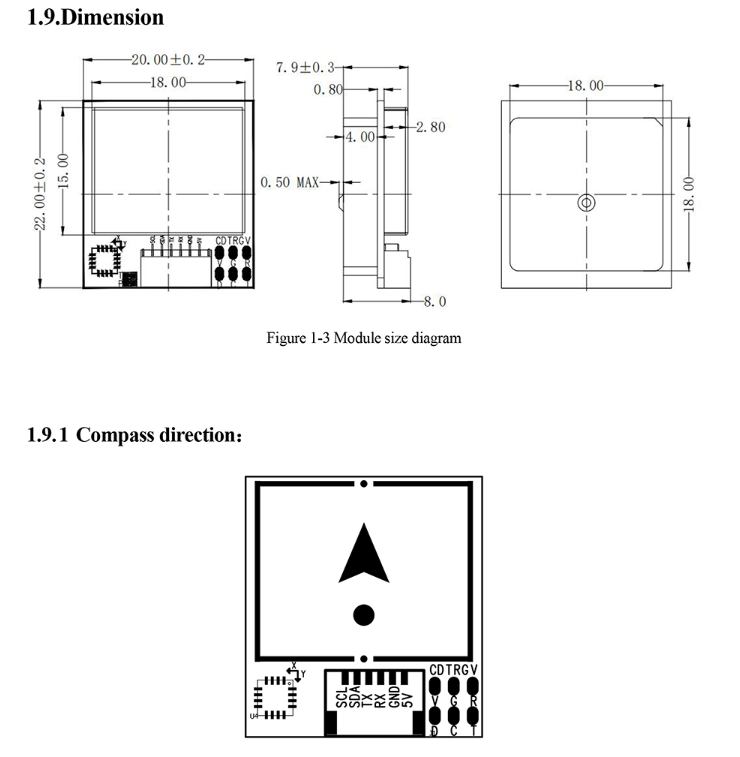 GNSS Module MH-222Q