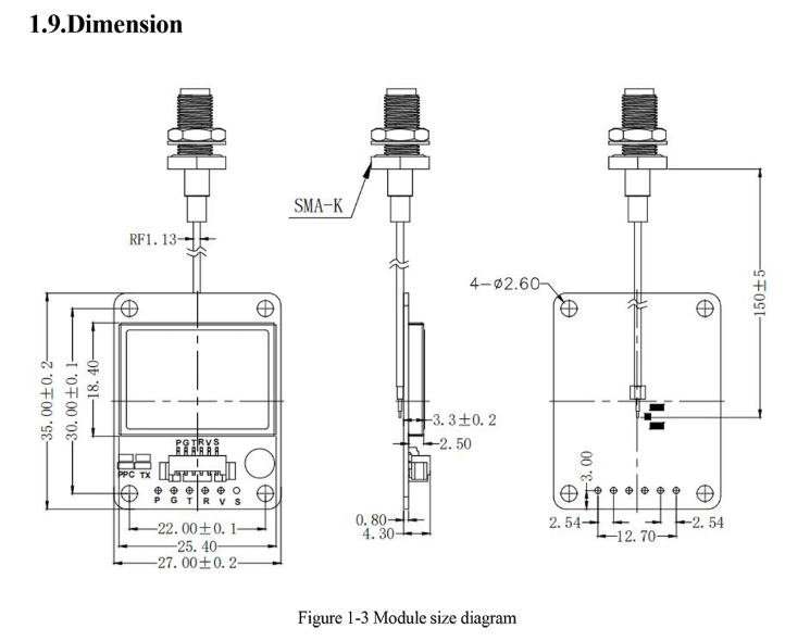 GNSS Module MH-359B