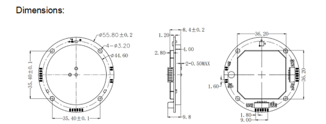 GNSS Module MK-315