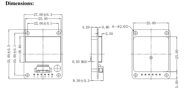 GNSS Module MK-357