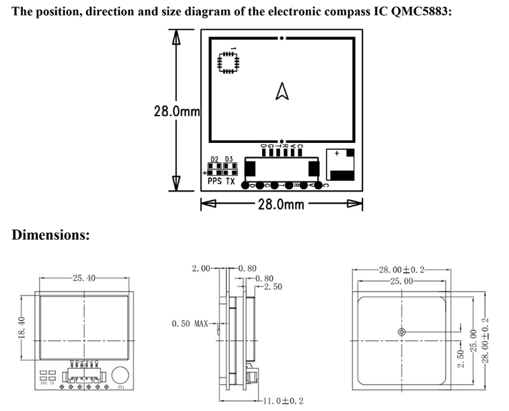 GNSS Module MK-880