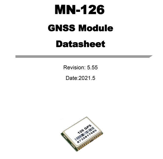 GNSS Module MN-126
