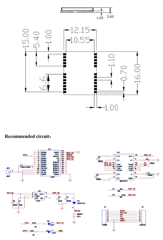 GNSS Module MN-126