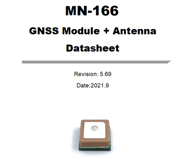 GNSS Module MN-166