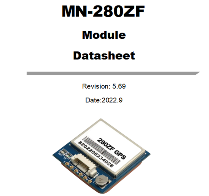 GNSS Module MN-280ZF