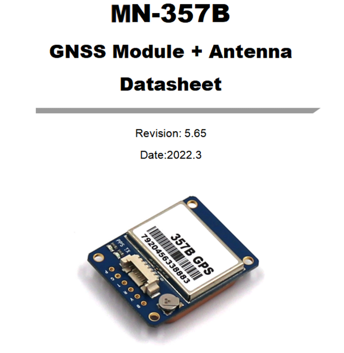 GNSS Module MN-357B