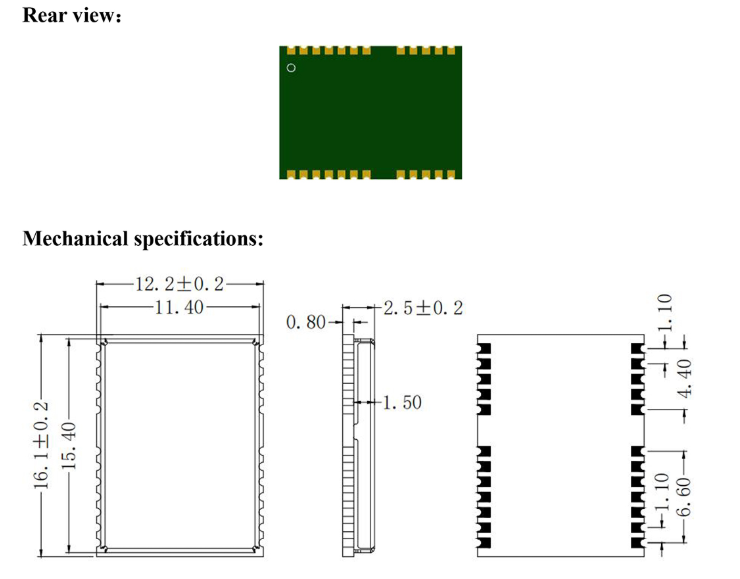 GNSS Module MQ-126