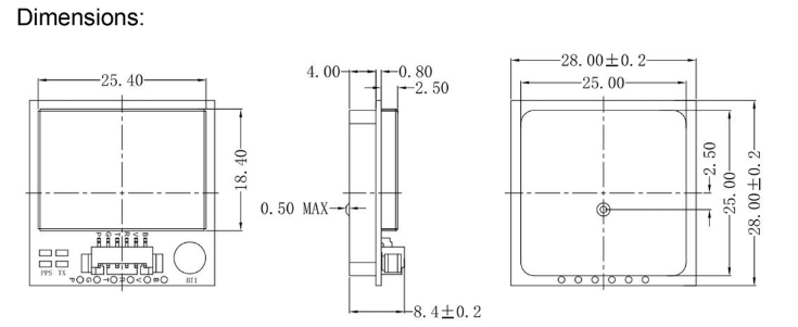 GNSS Module MQ-280