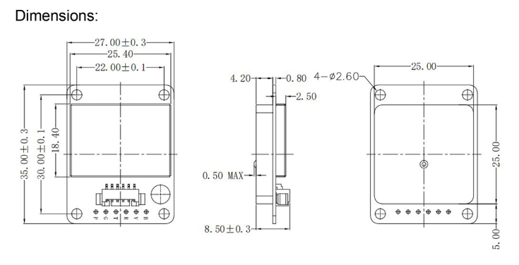 GNSS Module MQ-357
