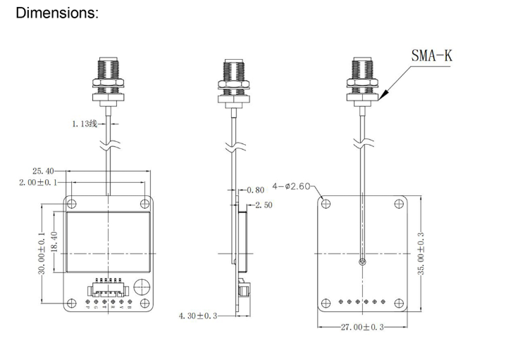GNSS Module MQ-359