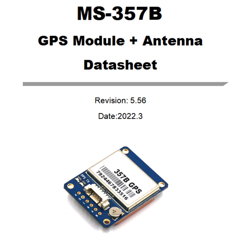 GNSS Module MS-357B
