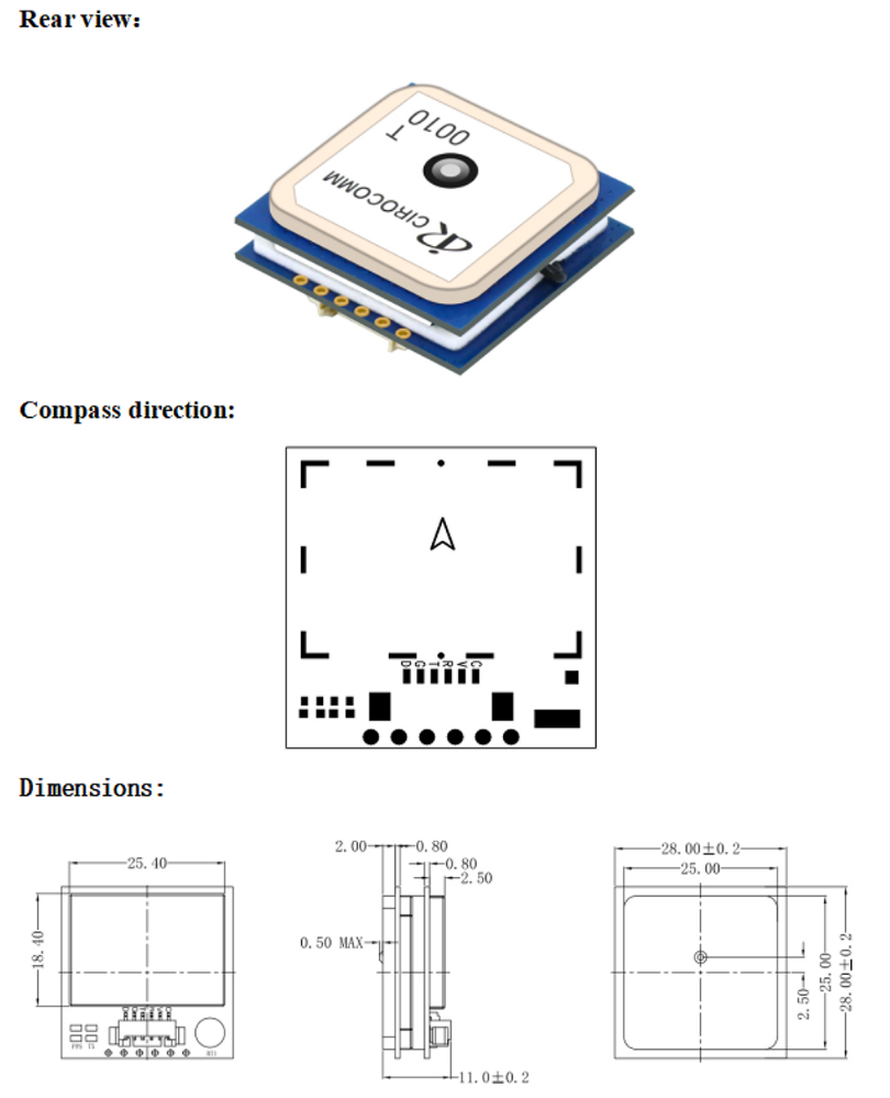 GNSS Module MS-880