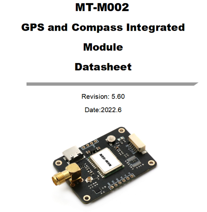 GNSS Module MT-M002