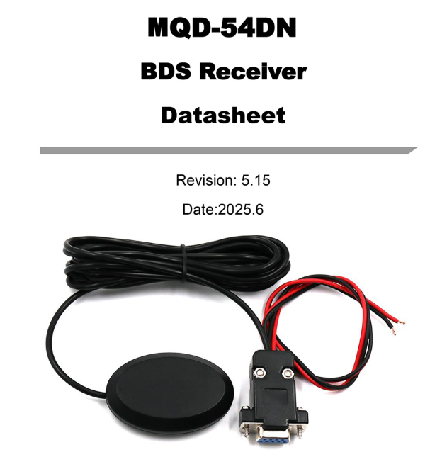 GNSS Receiver MQD-54DN