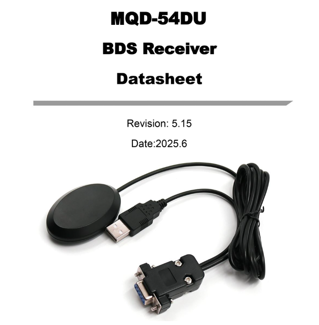 GNSS Receiver MQD-54DU