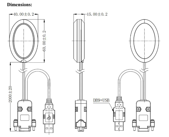 GNSS Receiver MQD-54DU
