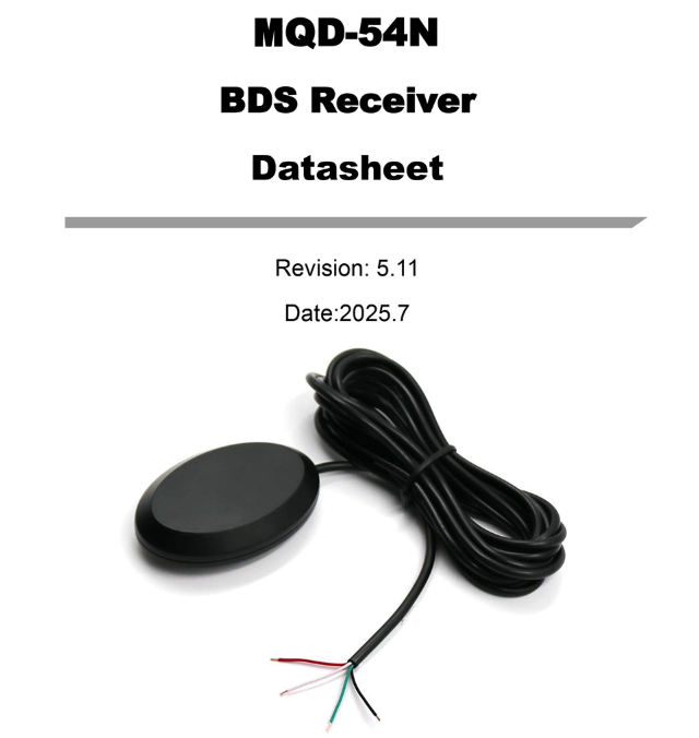GNSS Receiver MQD-54N