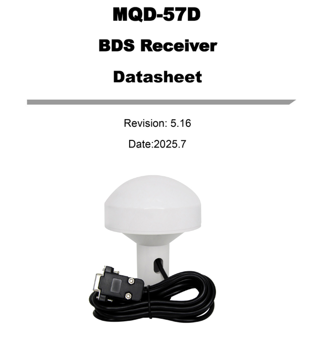 GNSS Receiver MQD-57D