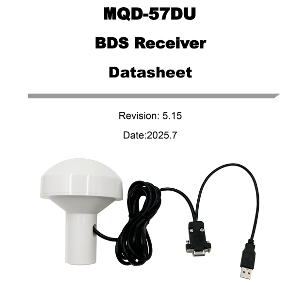 GNSS Receiver MQD-57DU