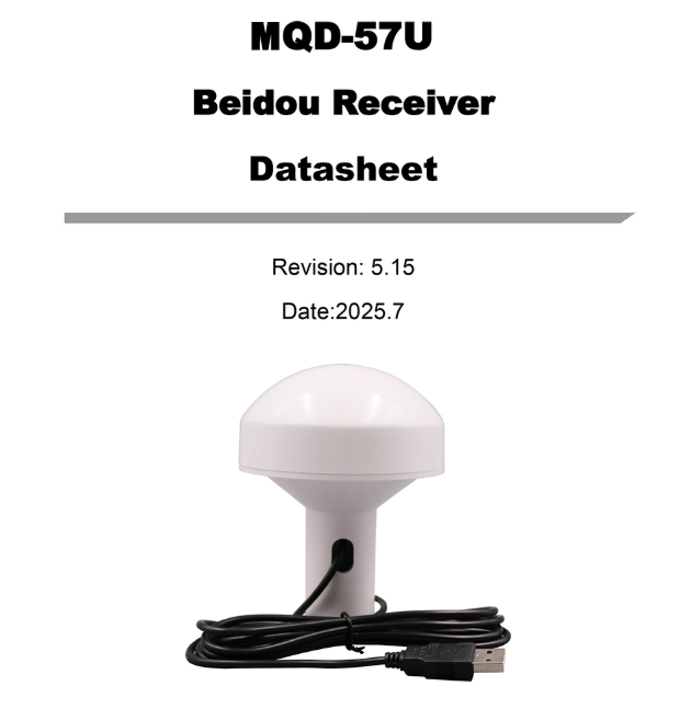 GNSS Receiver MQD-57U