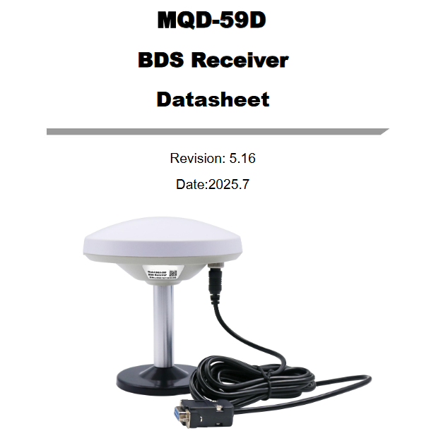 GNSS Receiver MQD-59D