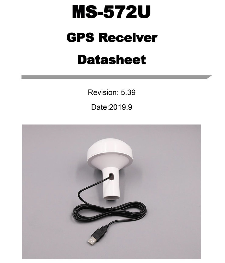 GNSS Receiver MS-572U