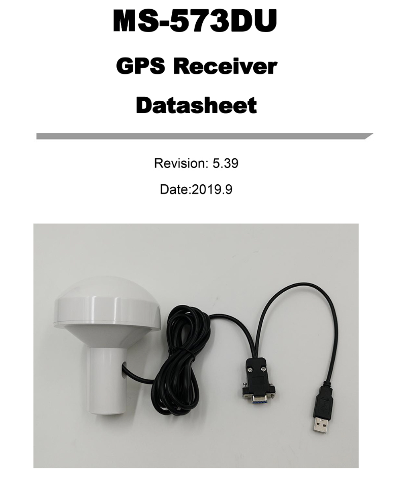 GNSS Receiver MS-573DU