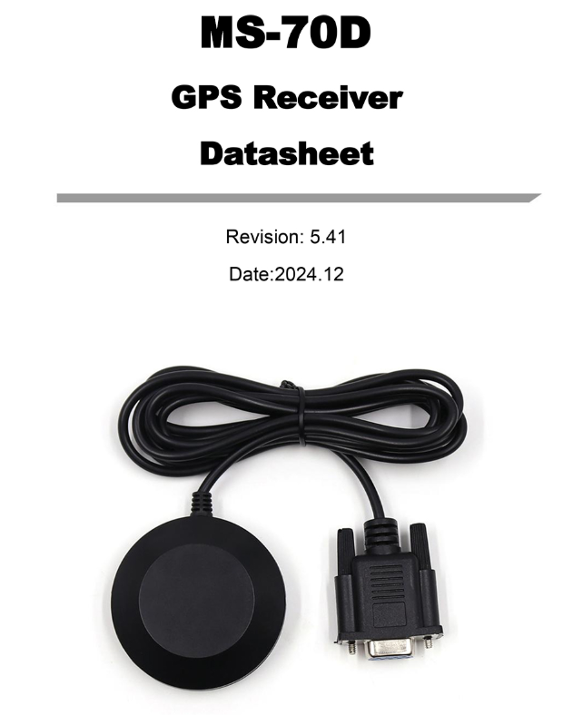 GNSS Receiver MS-70D